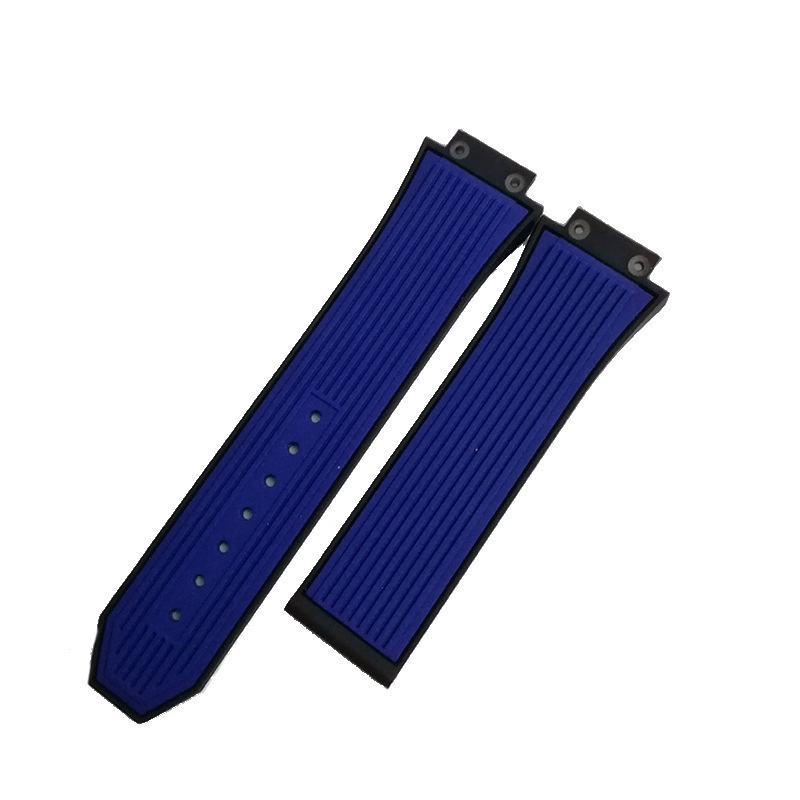 Dây Đeo Thay Thế Bằng Silicon TPU Mềm Chống Nước Cho HUBLOT BIG BANG 25 * 17 * 22mm