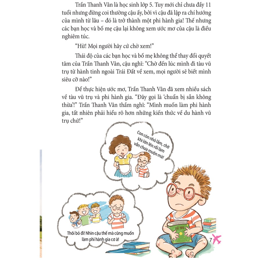 Sách: Phòng Nghiên Cứu Khoa Học Thú Vị - Chú Chim Máy Trên Không Trung - Máy Bay Và Tàu Vũ Trụ (TB)