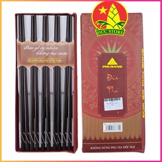 Đũa gỗ cẩm xoắn siêu cao cấp được làm từ gỗ cẩm lai dustore