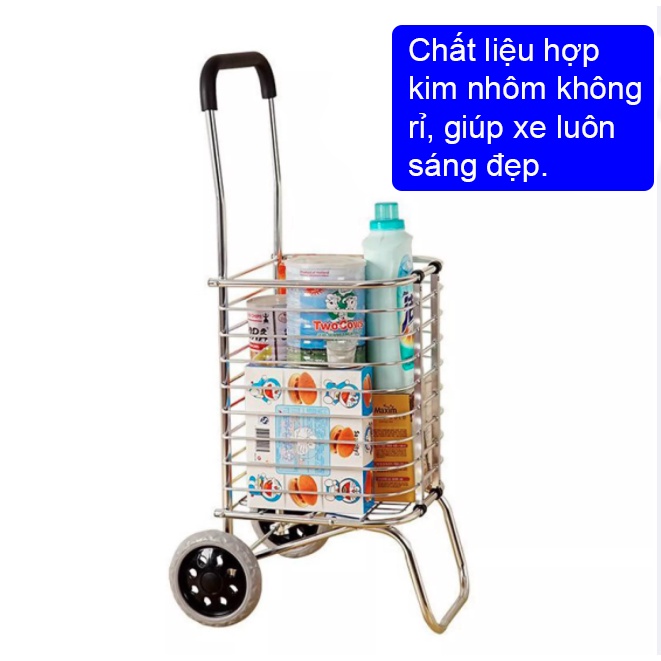 Xe Kéo Đi Chợ Đa Năng Tiện Dụng Cho Mọi Nhà - XDC1940 - Chính hãng NIKITA