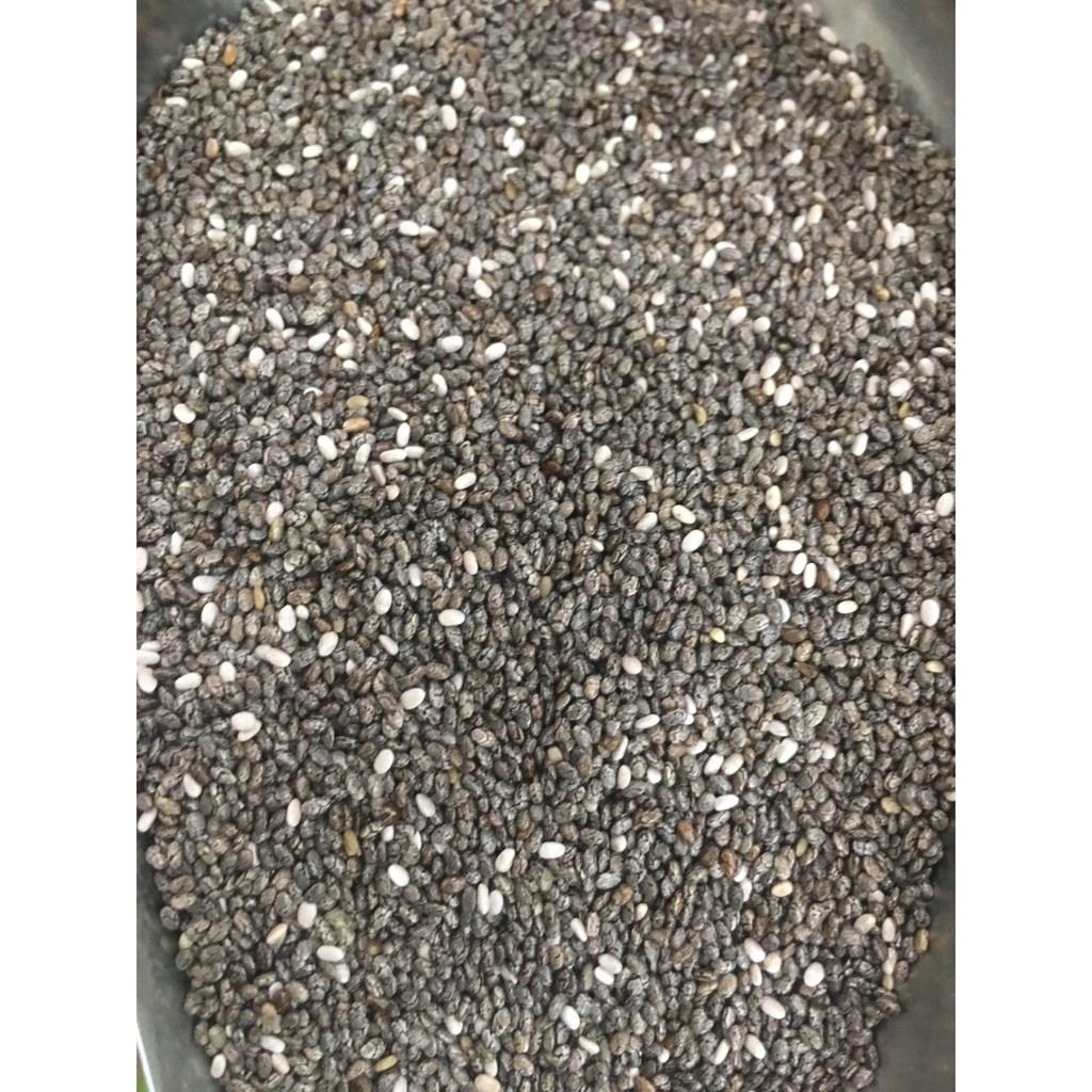 Hạt chia Úc hữu cơ ( Chia Seeds) gói 1kg