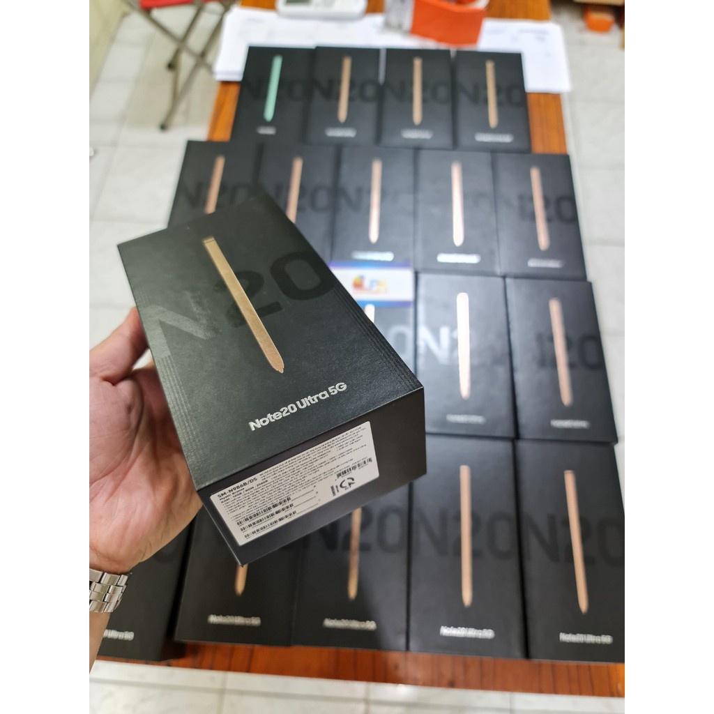 ĐIỆN THOẠI SS GALAXY NOTE 20 ULTRA 5G