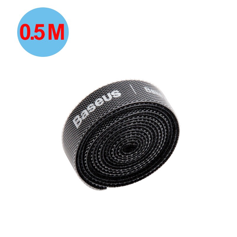 Dây Đai Quấn Cáp Baseus Gọn Gàng Kiểu Dáng Tiện Dụng - hshop