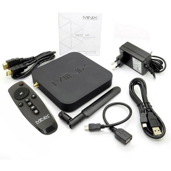 Hộp TV Box Android 5.1Ram 2G Rom 16G Minix Neo U1 HD 4Kx2K