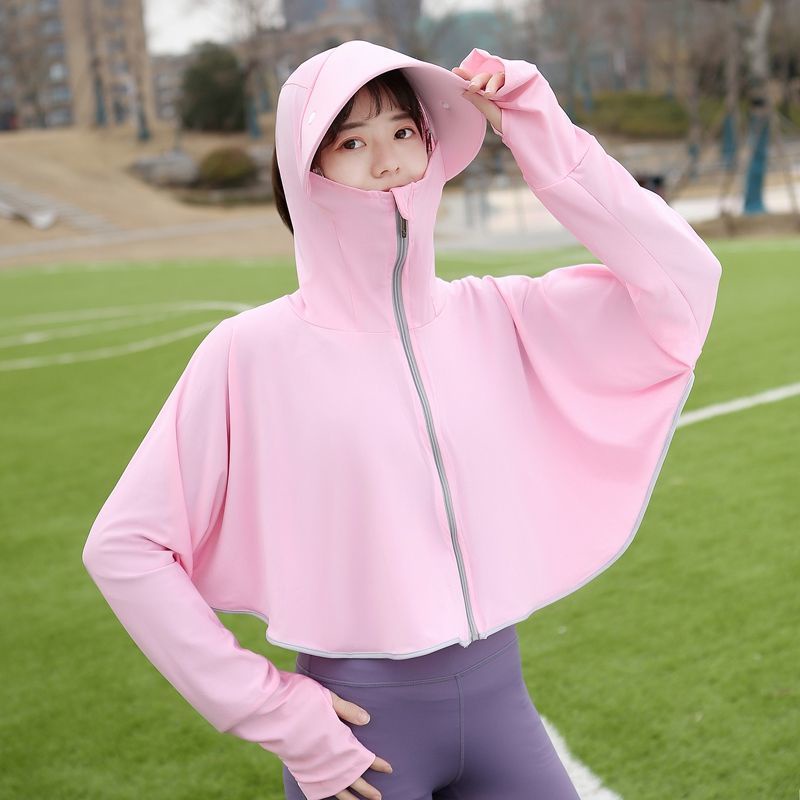 Áo Khoác Chống Nắng Và Tia UV Bằng Lụa Lạnh Mỏng Thoáng Khí Thời Trang Mùa Hè Hàng Mới Dành Cho Bạn Nữ