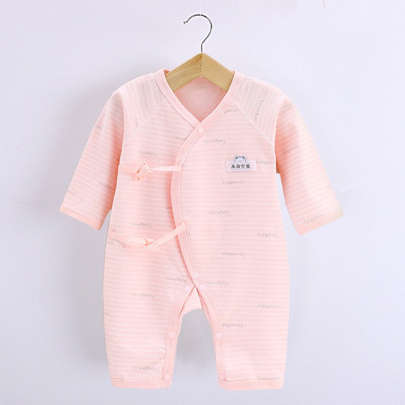 Bodysuit cho bé Body dài tay Cotton cho bé trai bé gái Hàng Quảng châu xuất Nhật SLT03