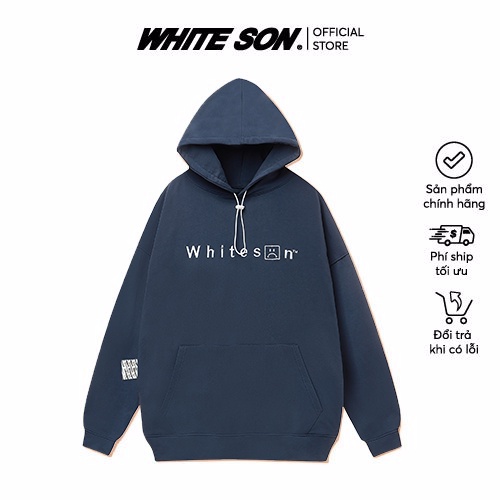 HOODIE "LOGO SS21" NAVY BLAZER