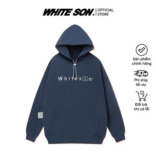 HOODIE "LOGO SS21" NAVY BLAZER