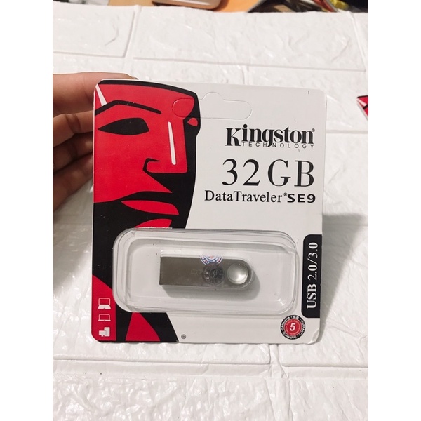 Usb Kingston 8GB Data SE9 - Usb Lưu Trữ Dữ Liệu | WebRaoVat - webraovat.net.vn