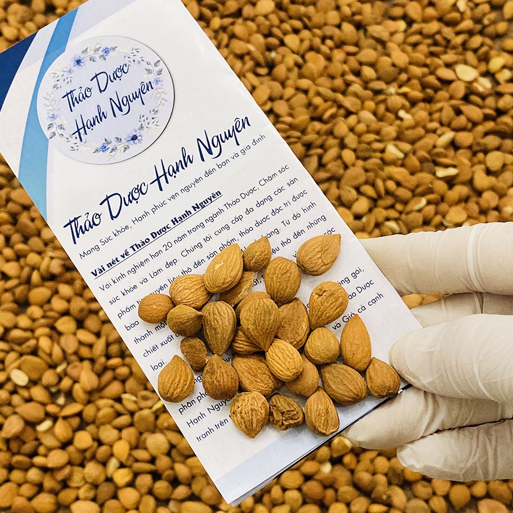 [Video thật] Hạnh Nhân Làm Thuốc_50gr-300gr (Có hút chân không bảo quản)