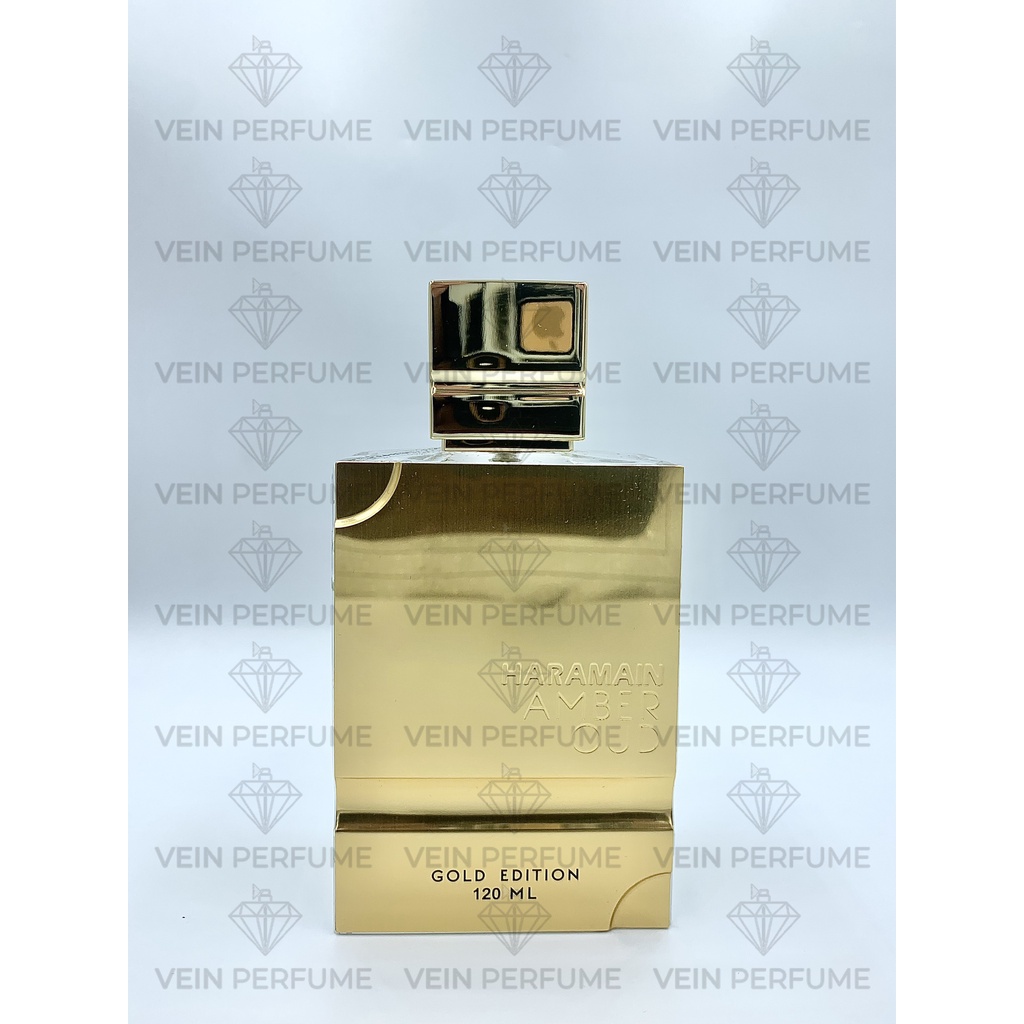 VEIN PERFUME – Nước hoa unisex Al Haramain Perfumes Amber Oud Gold Edition