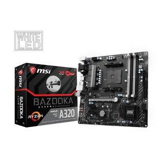 Bo mạch chủ - Mainboard MSI A320M Bazooka