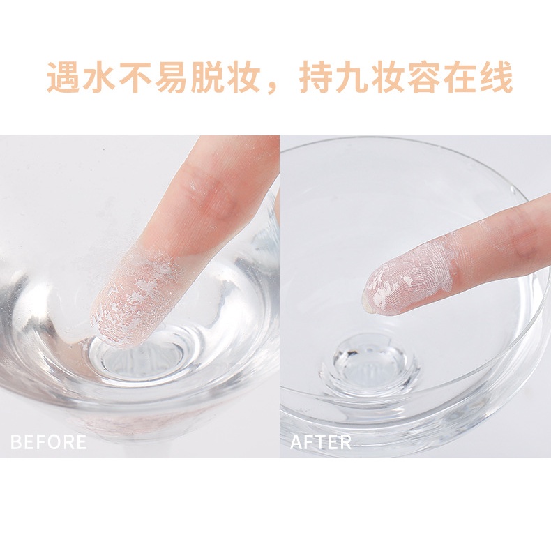 Phấn Phủ XIXI Tông Lì Và Nhẹ Nhàng Trang Điểm Lâu Trôi Chống Nước Và Mồ Hôi Điều Chỉnh Tông Màu Da