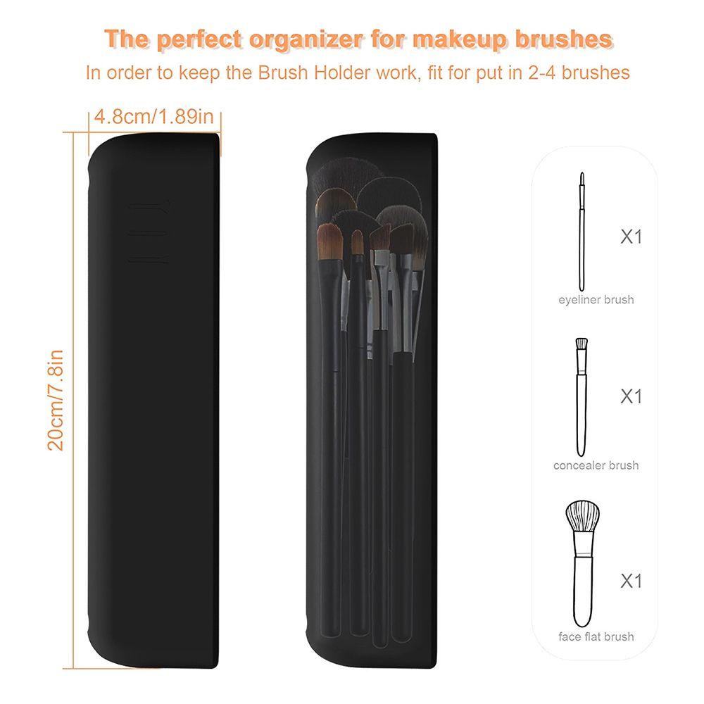 Túi Đựng Mỹ Phẩm Du Lịch Bằng Silicone Chống Thấm Nước