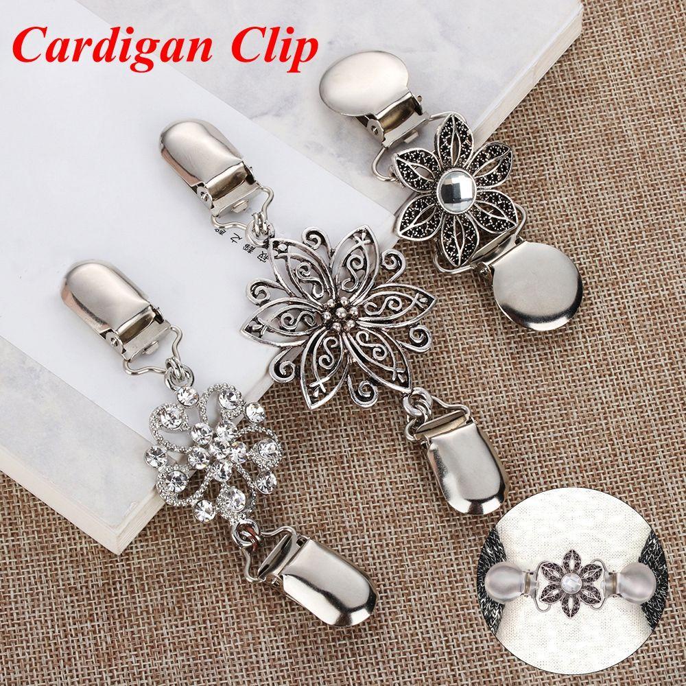 Kẹp GắN Cardigan Phong CáCh Retro MớI