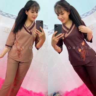 Đồ lam đi chùa # Tim bầu kate