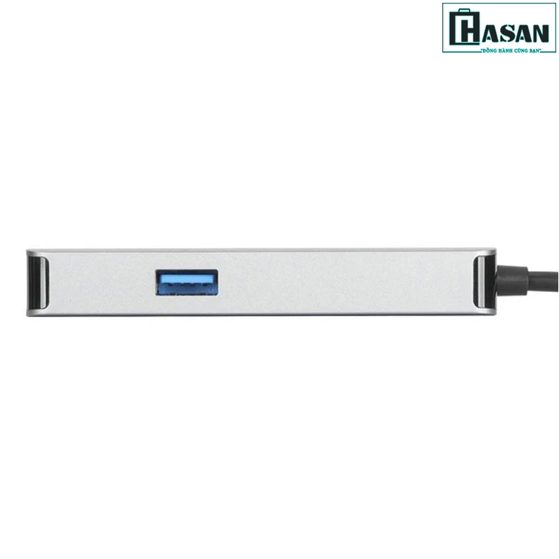 Cổng chuyển chính hãng TARGUS 6 in 1 USB-C Docking Station - DOCK419