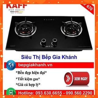 BẾP GAS ÂM KAFF KF 670, BẾP GAS, BẾP GAS ÂM, BẾP GAS MINI, BẾP GAS HỒNG NGOẠI, BẾP GAS ĐƠN