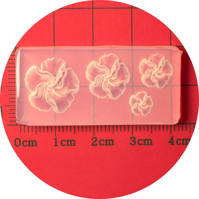 Khuôn In Móng Tay 3D Nhiều Kích Cỡ Bằng Silicone