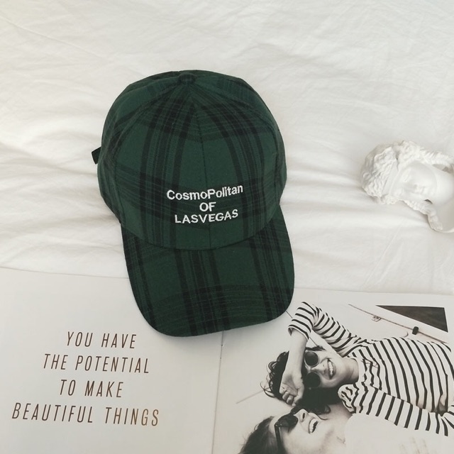 Mũ lưỡi trai phong cách hàn quốc - Khăn turban