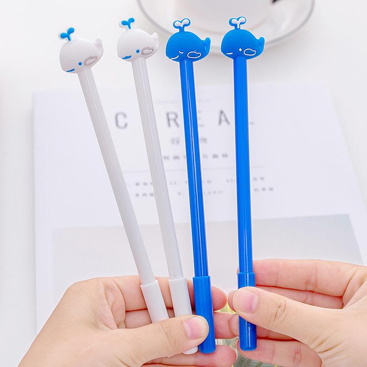 1 bút mực nước hình cá voi hoạt hình sáng tạo dễ thương