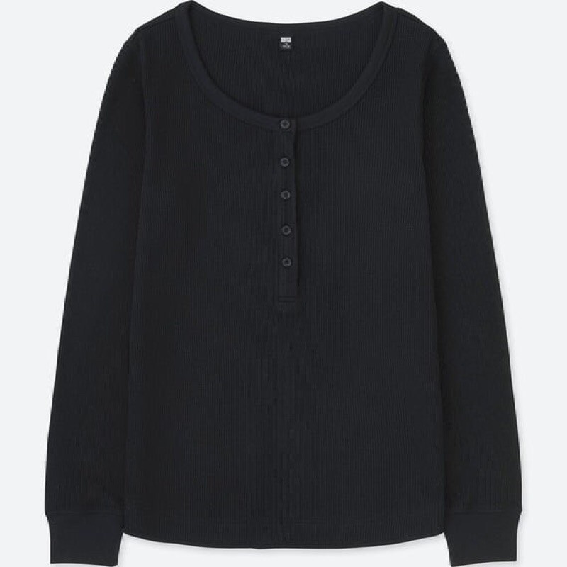 áo len tăm cổ tròn uniqlo