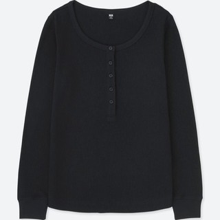 áo len tăm cổ tròn uniqlo