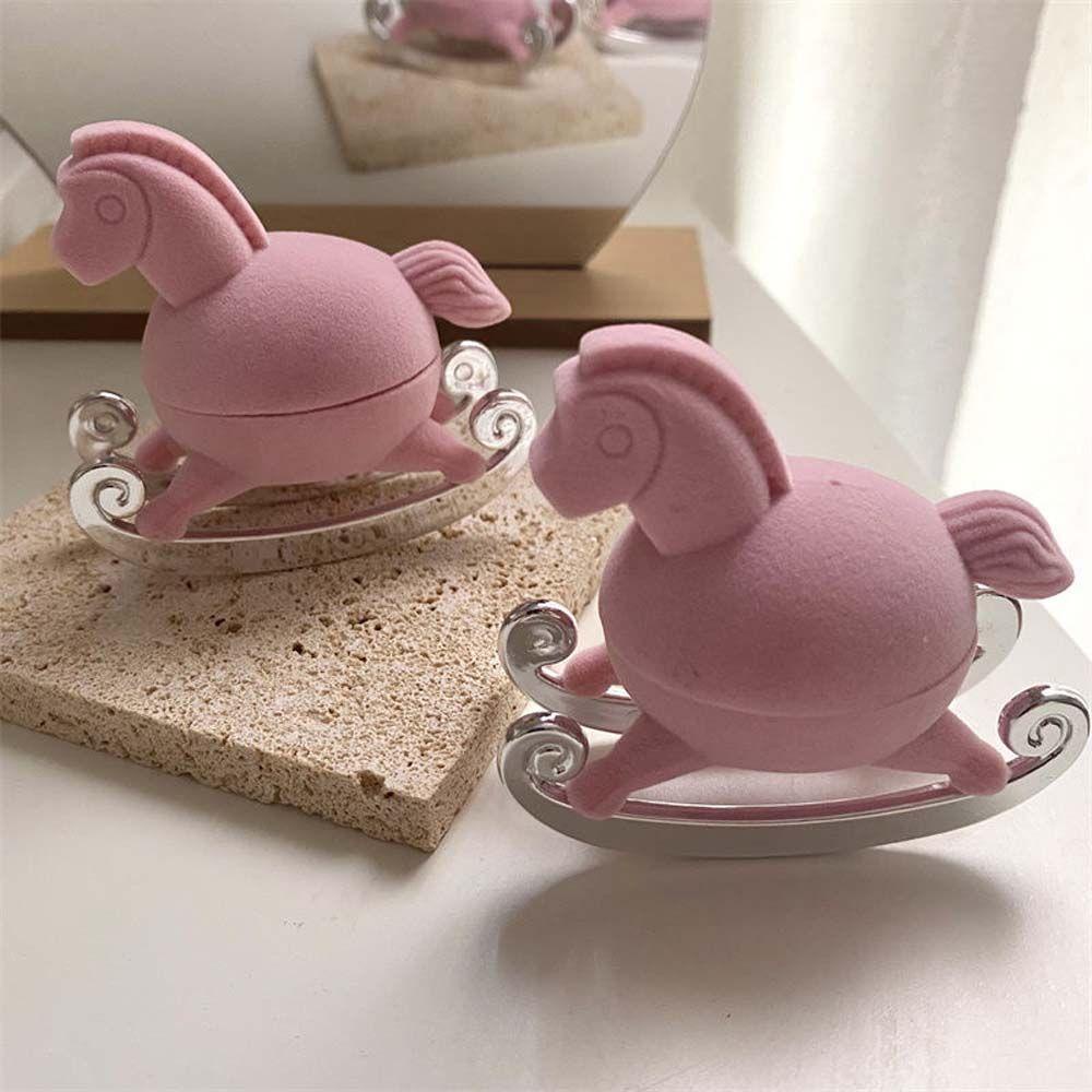 Vỏ Bọc Hộp Trang Sức Bằng Vải Nhung Sang Trọng|Hộp Đựng Trang Sức Làm Quà Giá Đỡ