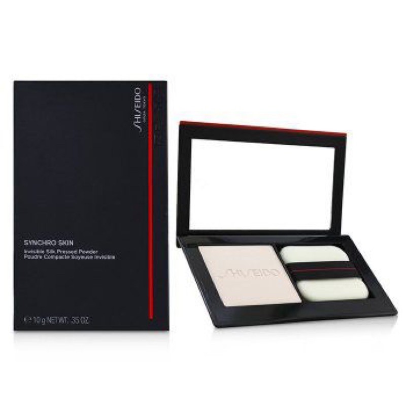 Phấn phủ dạng nén Shiseido Synchro Skin Invisible Silk Pressed Powder. _shistore85