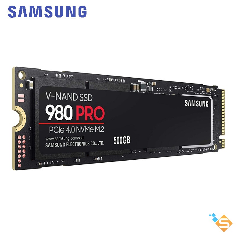 Ổ cứng SSD Samsung 980 Pro PCIe Gen 4.0 x4 NVMe V-NAND M.2 2280 500GB 250GB - Bảo Hành Chính Hãng 5 Năm