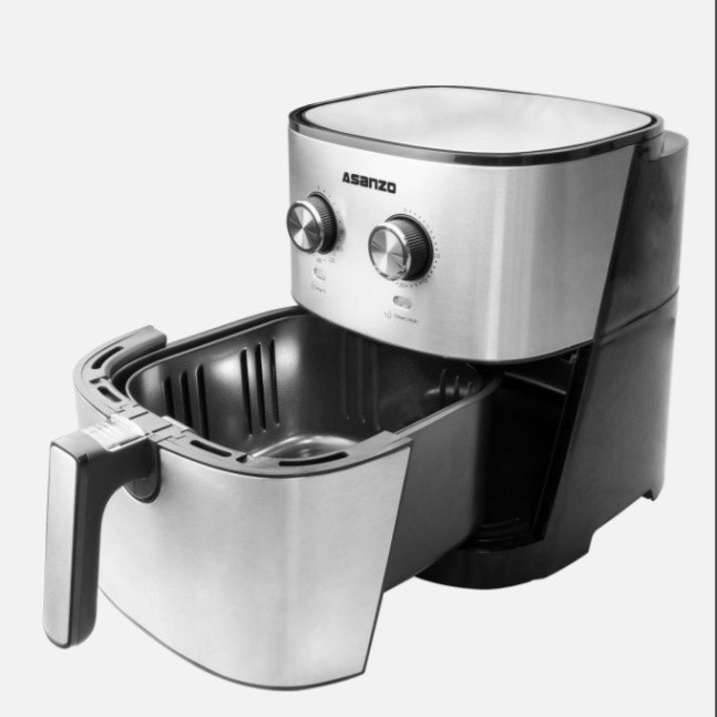 Nồi chiên không dầu Asanzo AAF1758 - 5.8L An Toàn Cho Sức Khỏe Hàng chính hãng
