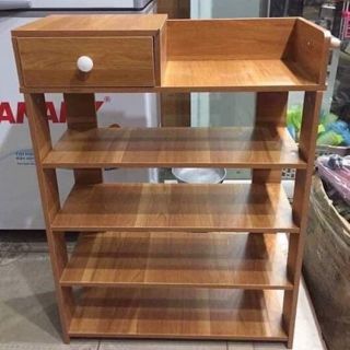 Tủ gỗ để giày . Giá sách