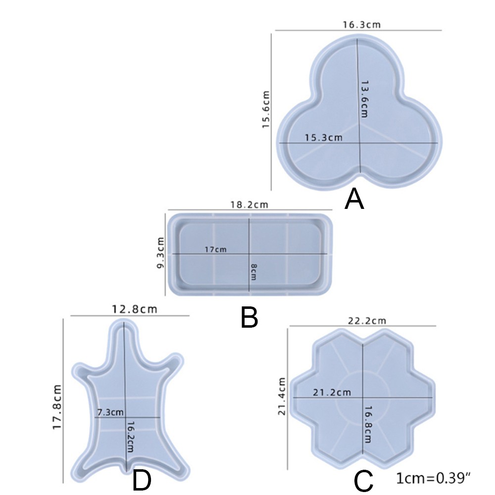 Khuôn Silicone Làm Bánh Đa Năng Tiện Dụng