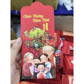 Bộ 100 Lì Xì Tết Đoàn Viên 2020 ( Chia Đều Các Mẫu )