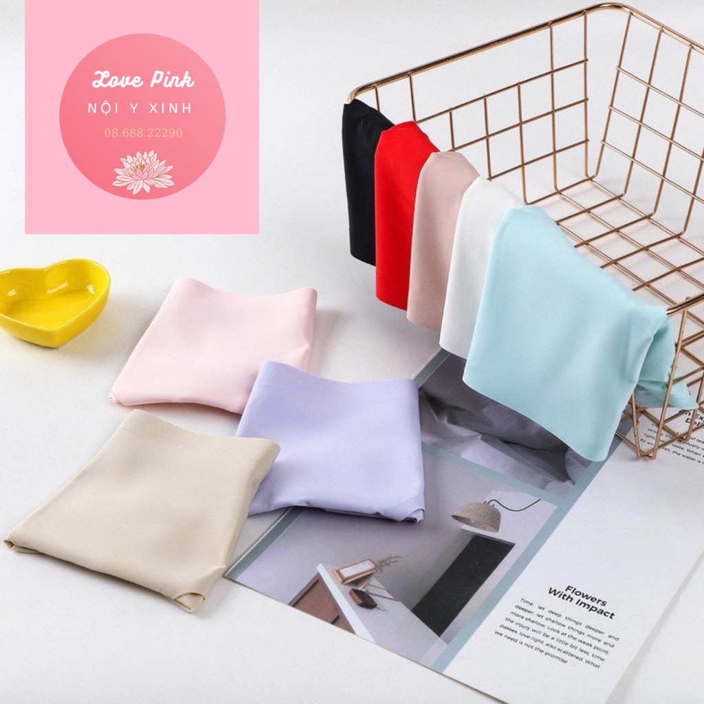 Quần lót nữ thun lạnh, quần lót đúc su không đường may mặc trong váy dễ thương có lót kháng khuẩn - 001QL92 | BigBuy360 - bigbuy360.vn