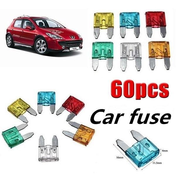 30/60/120 Cầu Chì 5A 10A 15A 20A 25A 30A Cho Xe Hơi Xe Tải