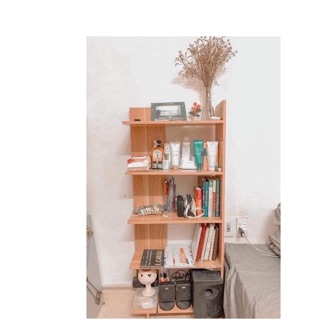 Kệ gỗ góc 5 tầng