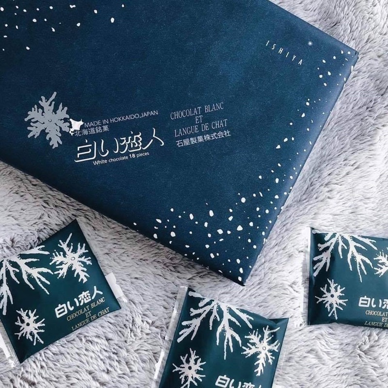 Bánh Shiroi Koibito- Người tình tuyết trắng Nhật Bản( đủ size)