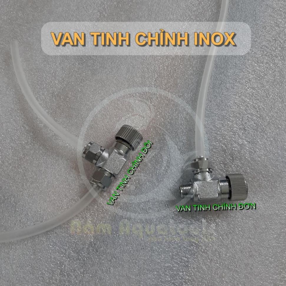 Van Tinh Chỉnh Inox Mufan - Van Tinh Chỉnh Cho Bộ CO2 DIY