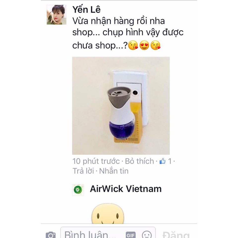 Tinh dầu Air wick cắm điện của Mỹ - combo 5 lọ 20ml