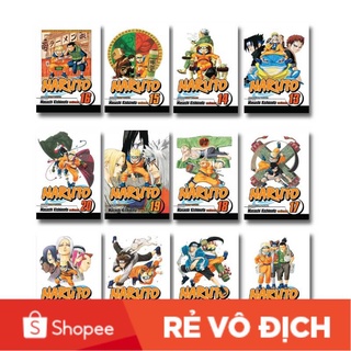 Naruto - Manga - Volume 1 đến 24