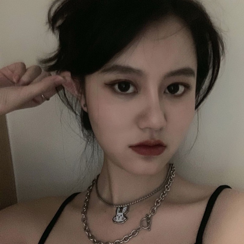 Vòng cổ hợp kim phong cách hip hop cho nam nữ