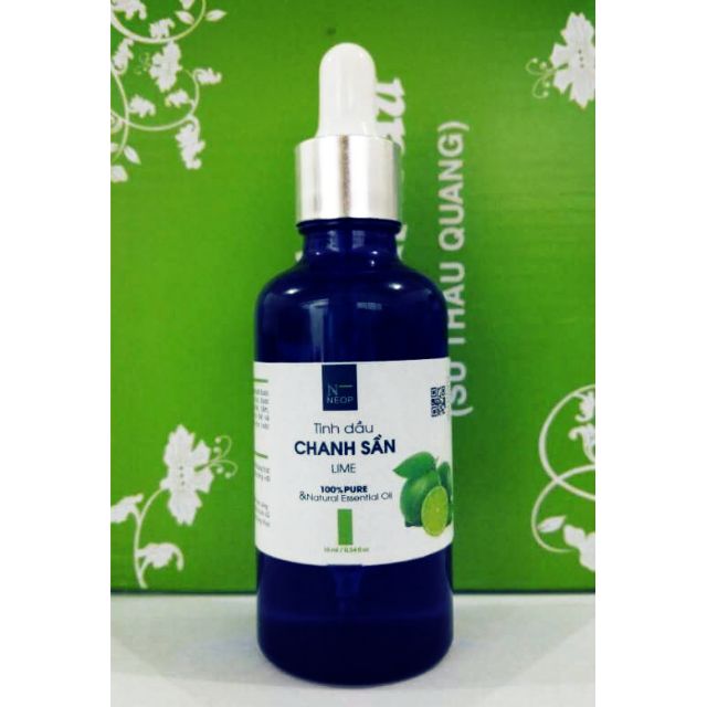 TINH DẦU CHANH SẦN 50ML NEOP - LIME ESSENTIAL OIL - 100% NATURAL