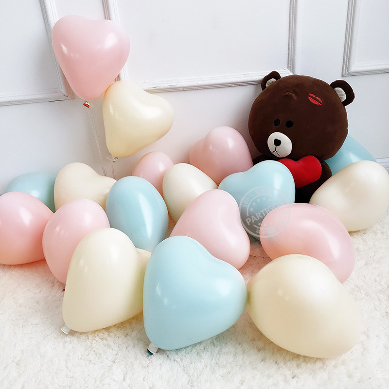 Set 10 bong bóng cỡ 10 inch trang trí tiệc