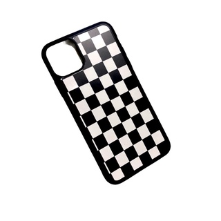 Ốp lưng cao cấp THINKCASE IPHONE Black Caro Sọc Đen