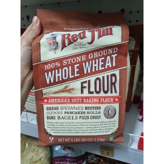 Bột mì nguyên cám Bob's Red Mill 2.27kg