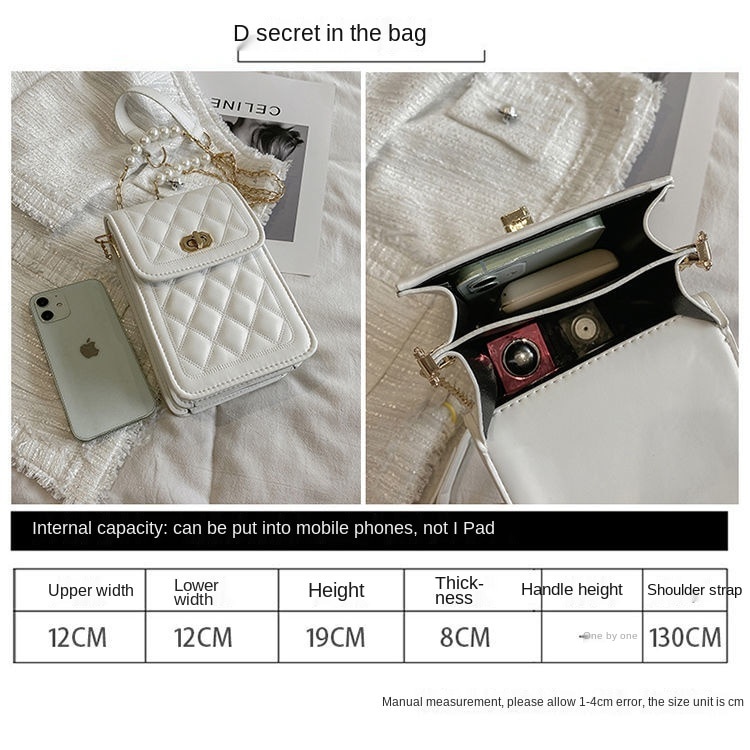 Túi đeo chéo hình thoi thời trang Hàn cho nữ