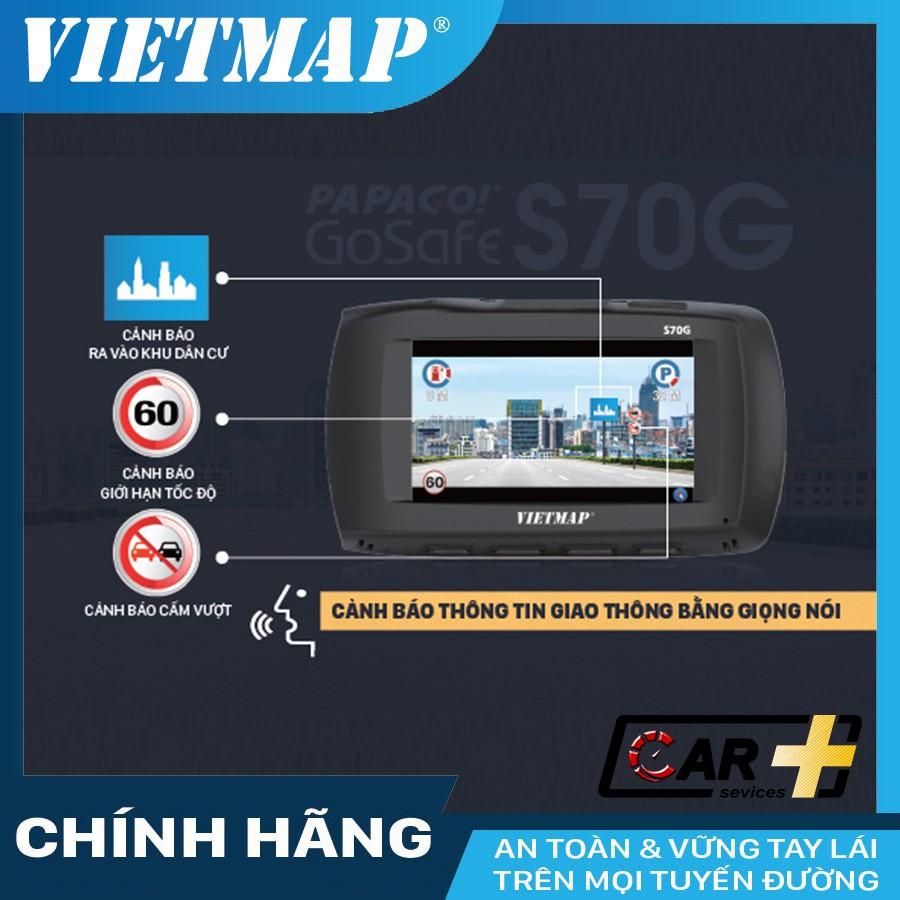 Camera hành trình VIETMAP Papago S70G thêm thẻ nhớ 32/64GB Class 10 | BigBuy360 - bigbuy360.vn