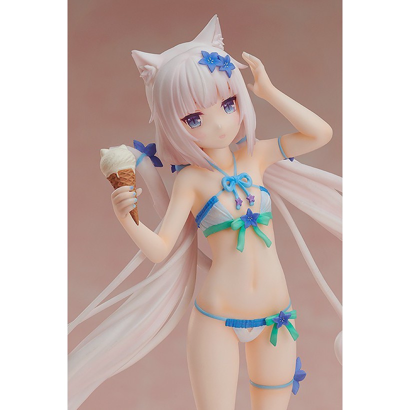 Mô hình chính hãng PVC Scale - Nekopara - Vanilla - S-style - 1/12 - Swimsuit Ver. (FREEing)