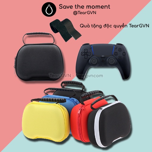 Túi đựng chống sốc, chống nước cho tay cầm PS4 / PS5 / Xbox / Switch Pro Controller